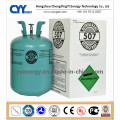 High Quality Refrigerant Gas (R134A, R404A, R410A, R422D) R507